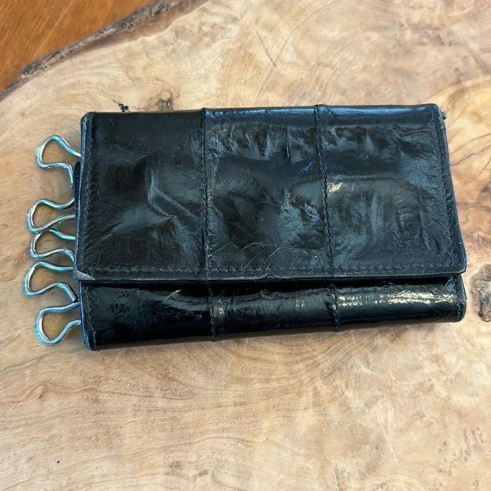 Vintage Eeelskin Wallet Key Holder